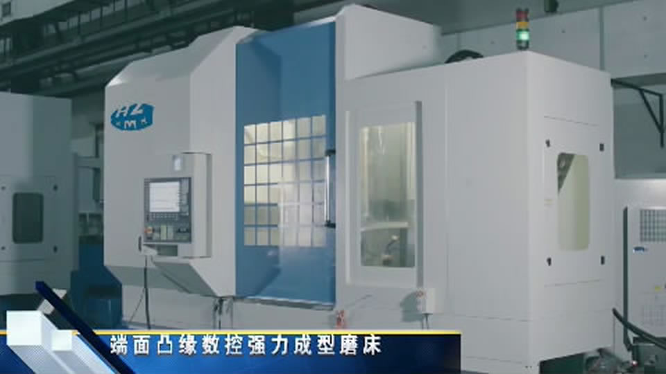 端面(miàn)凸緣數控(kòng)強力成形(xíng)磨床