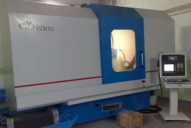 杭機轉向齒(chi)條數控強力成形(xíng)磨床助力汽車工(gōng)業