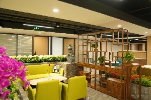 杭機(jī)股份總部辦(bàn)公環境