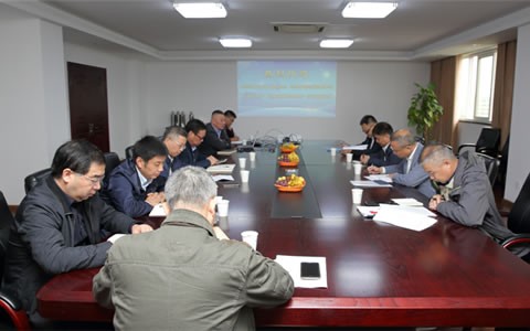 中國(guo)機床工具工業(yè)協會常務副理(lǐ)事長毛予鋒率(lü)隊調研杭機