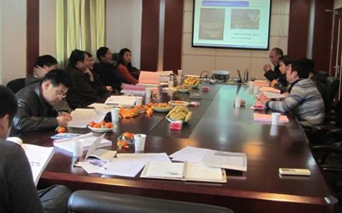 杭機(ji)股份通過2013年浙江(jiang)省重點技術創新(xīn)專項項目驗收