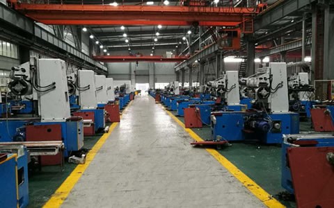 杭機加快場(chang)地調整，助推(tuī)産值産能提(ti)升