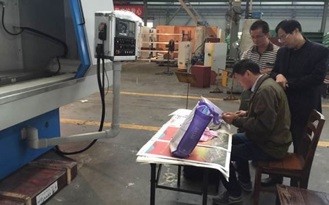 我公司承(chéng)擔的國家重(zhong)大科技專項(xiàng)在穩步推進(jin)中