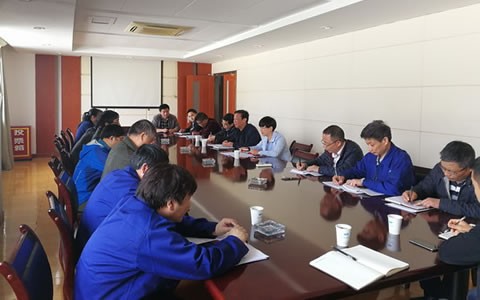 嚴明工作紀(jì)律深化作風(feng)建設 杭機股(gu)份組織開展(zhǎn)主題月活動(dòng)