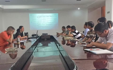 公司質量月(yuè)活動有聲有(you)色