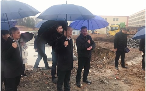 浦(pu)江縣委書記(jì)程天雲調研(yán)杭機建設項(xiang)目