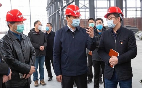 浦江(jiāng)縣委書記程(cheng)天雲調研杭(hang)機浦江建設(she)項目複工情(qíng)況
