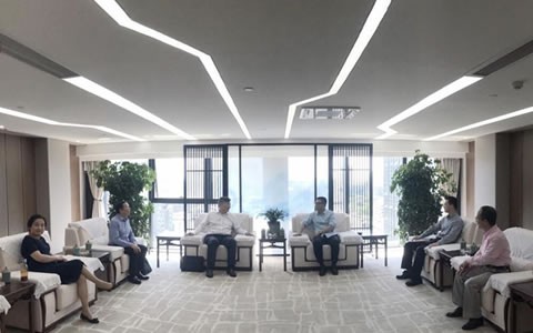 杭州市“三會(huì)”常務副會長兼秘(mì)書長李強煜一行(háng)走訪杭機